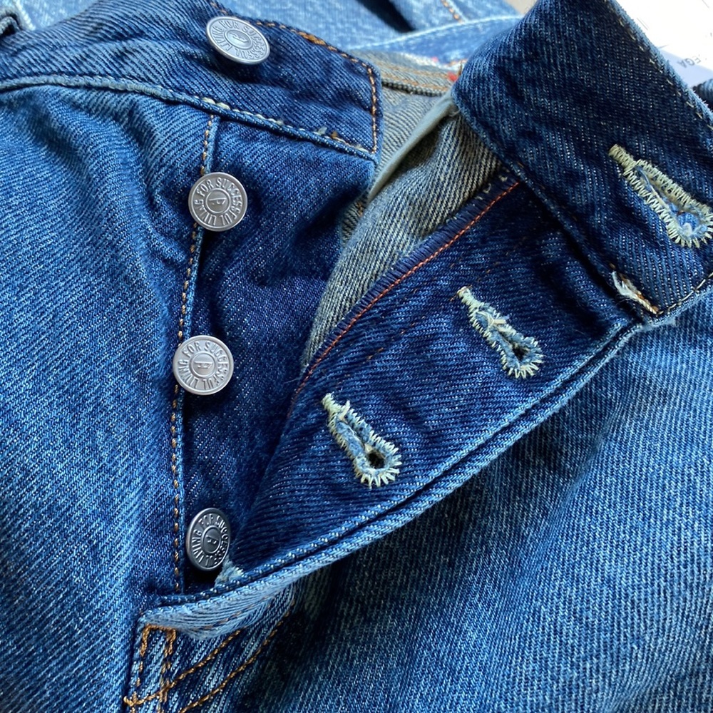 Diesel industry button fly jeans 34 x 32 2020 D Viker